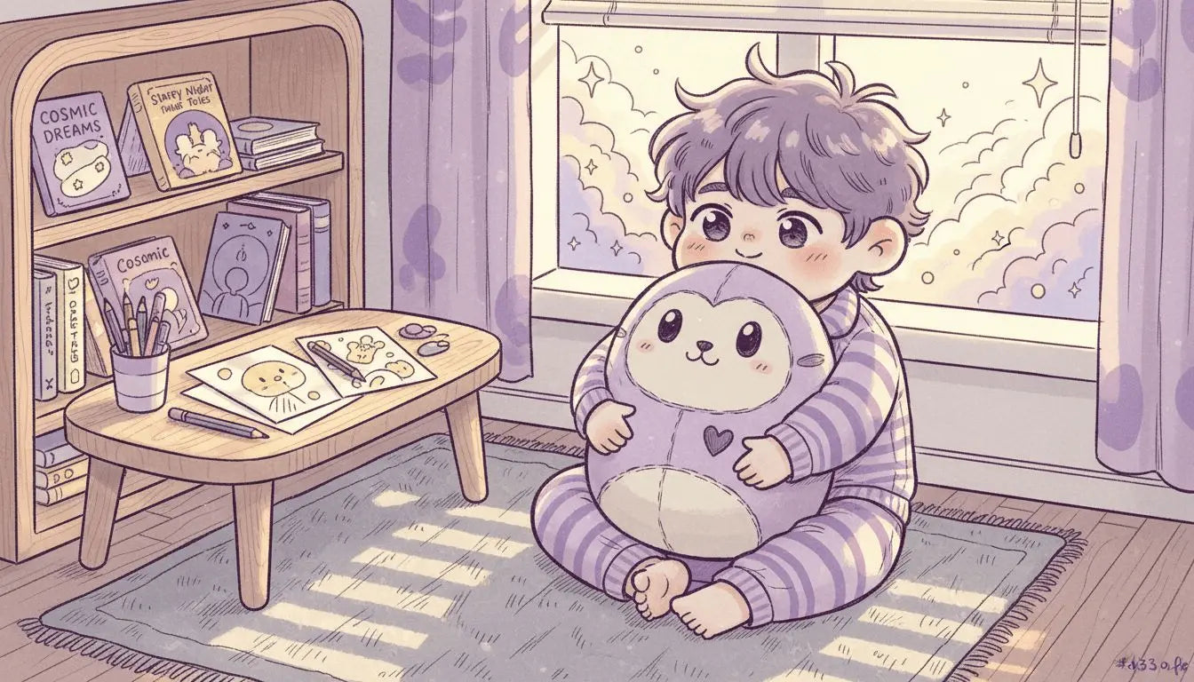 Weighted Plush Benefits Guide for ADHD and Anxiety Relief - MOMORO & Friends 