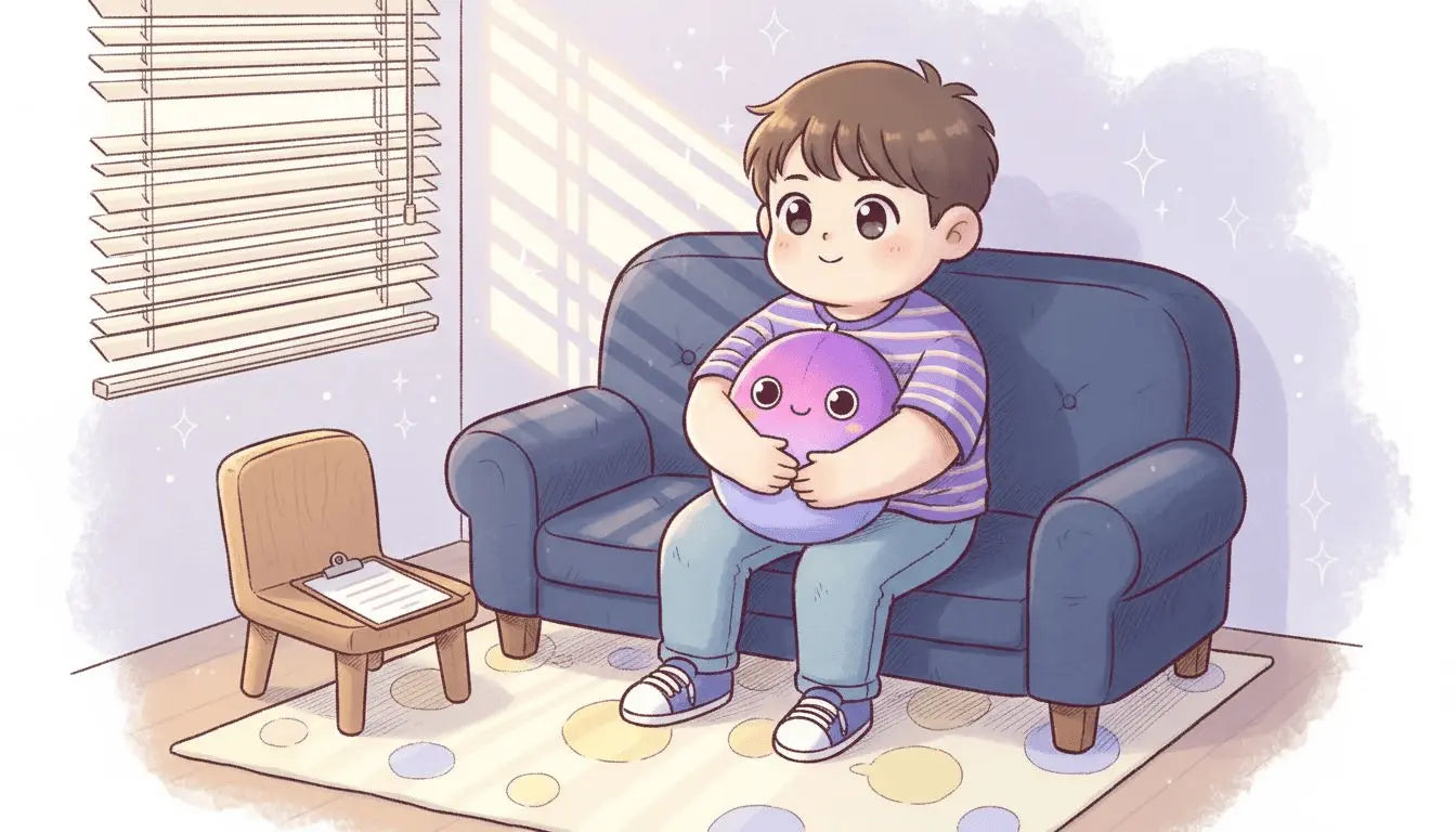 What Is an Anxiety Plush? Innovative Calm for ADHD - MOMORO & Friends