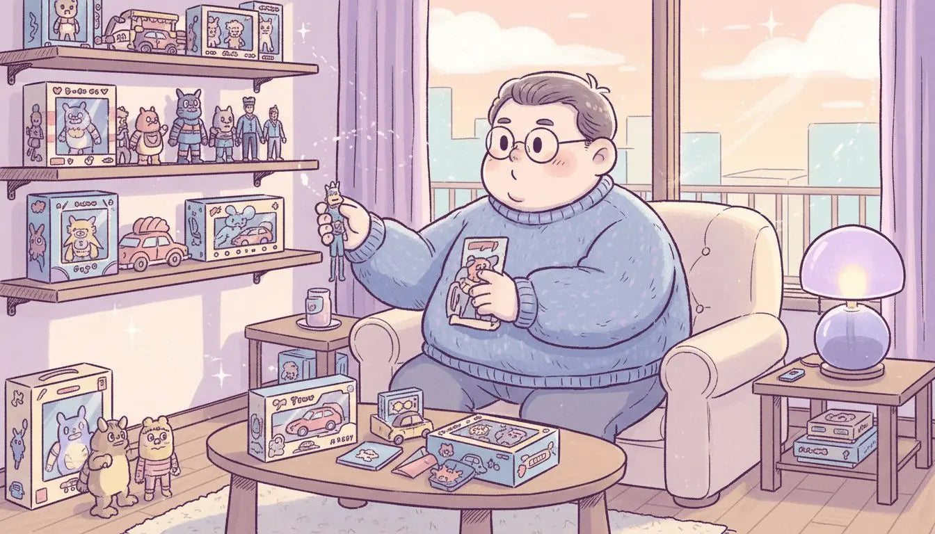 Why Collectable Toys for Adults Support Focus - MOMORO & Friends