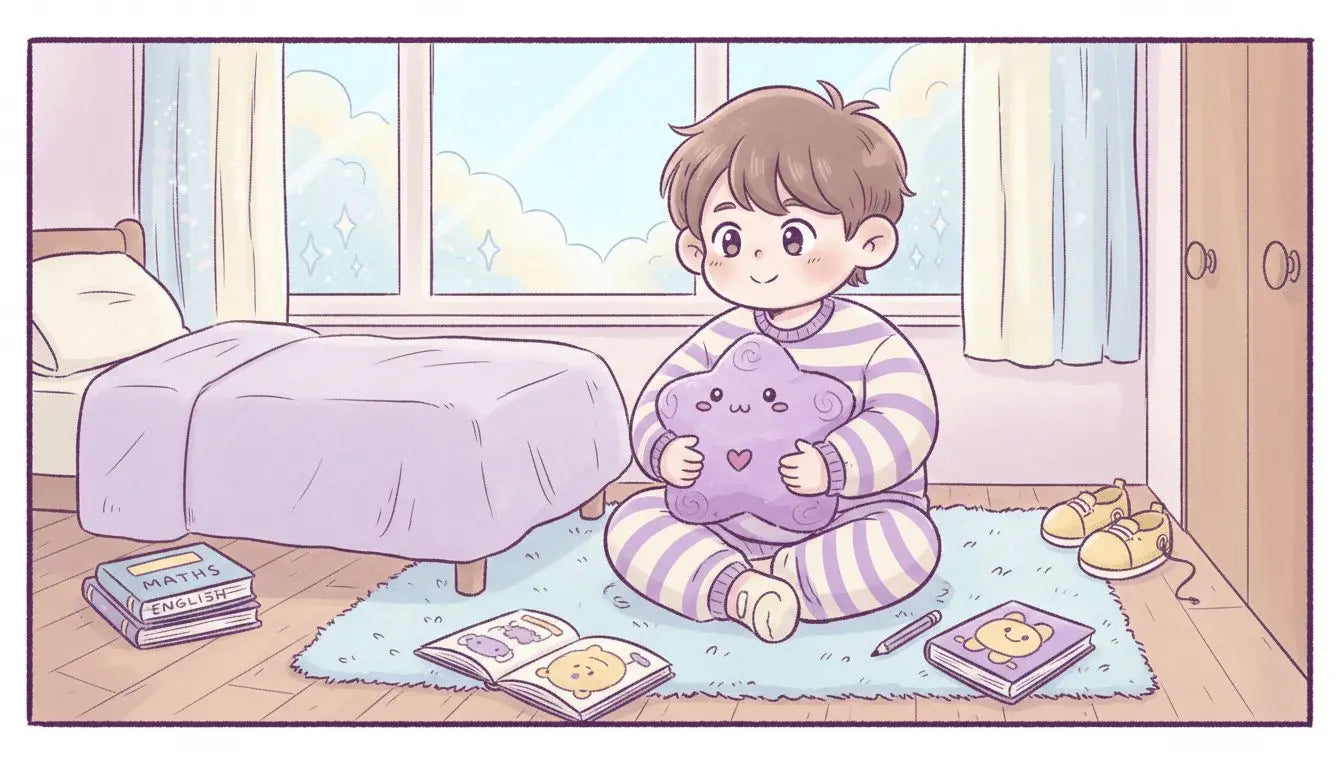 Why Plush for ADHD Support Matters for UK Kids - MOMORO & Friends