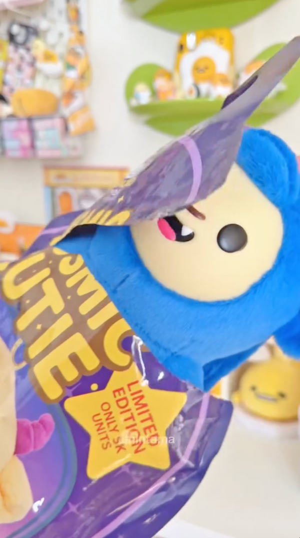 Open your blind box