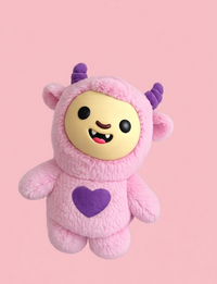 Rare plush
